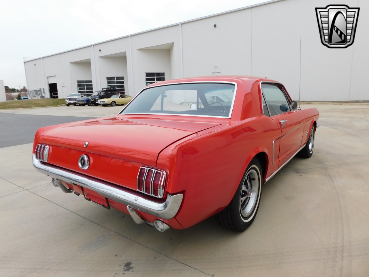 1965 Ford Mustang 10