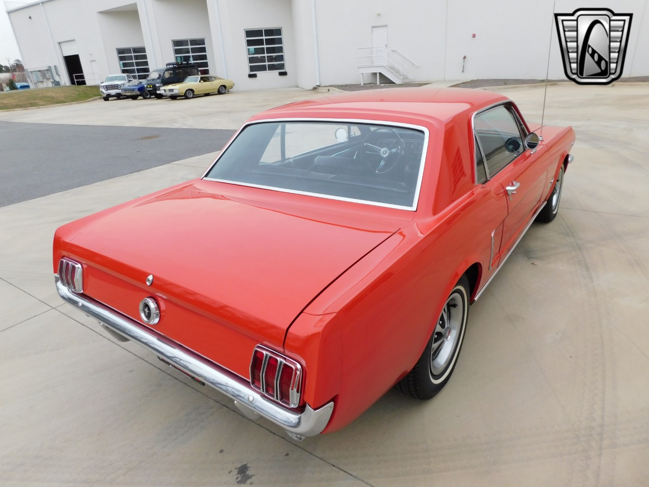 1965 Ford Mustang 47