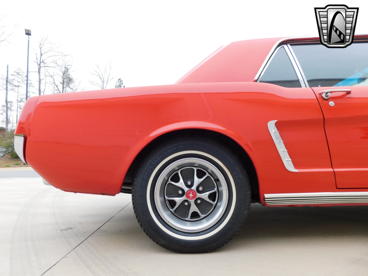 1965 Ford Mustang 48