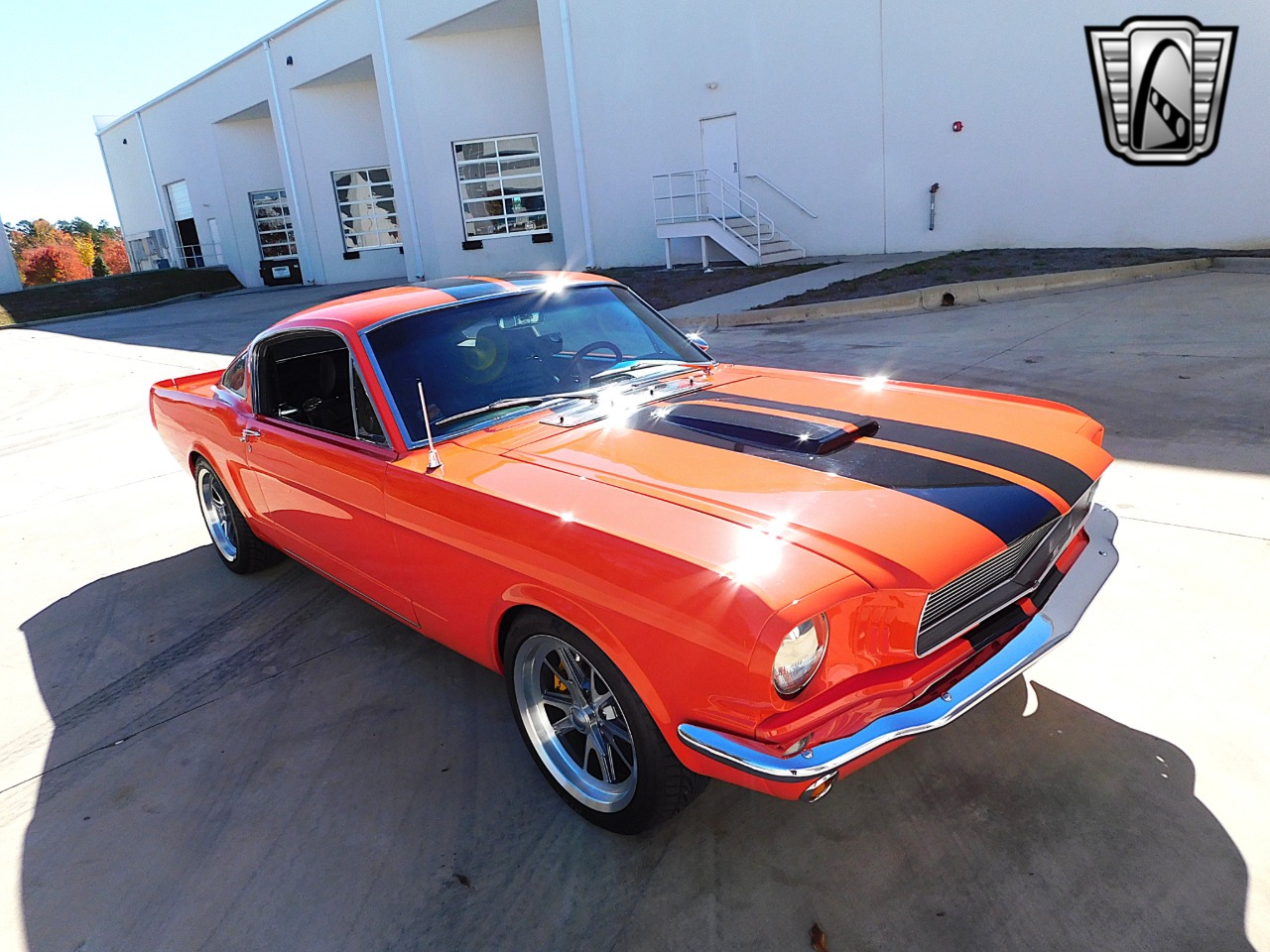 1965 Ford Mustang 55