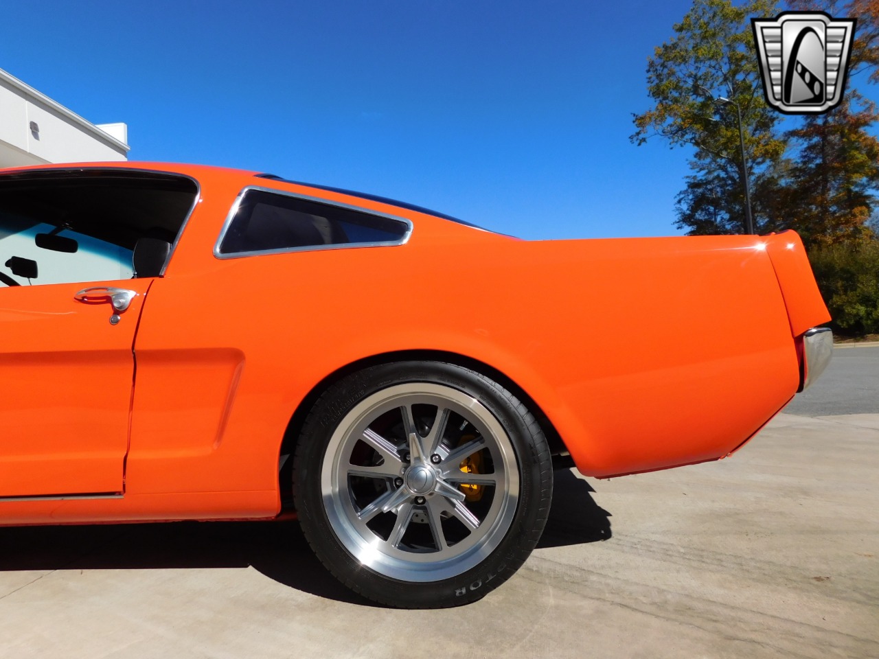 1965 Ford Mustang 40