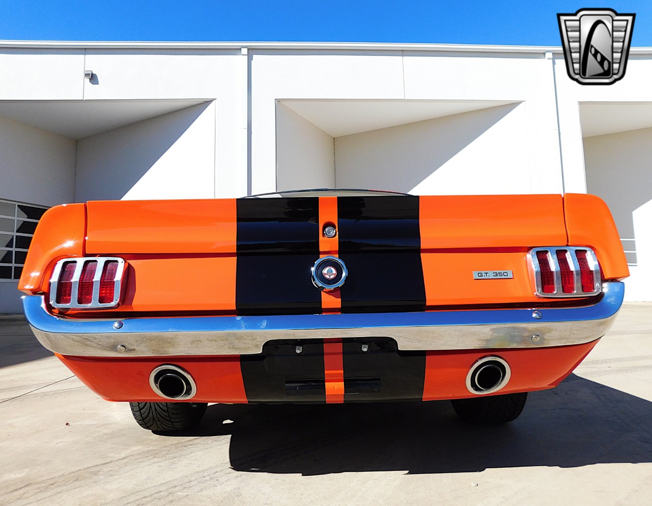 1965 Ford Mustang 44