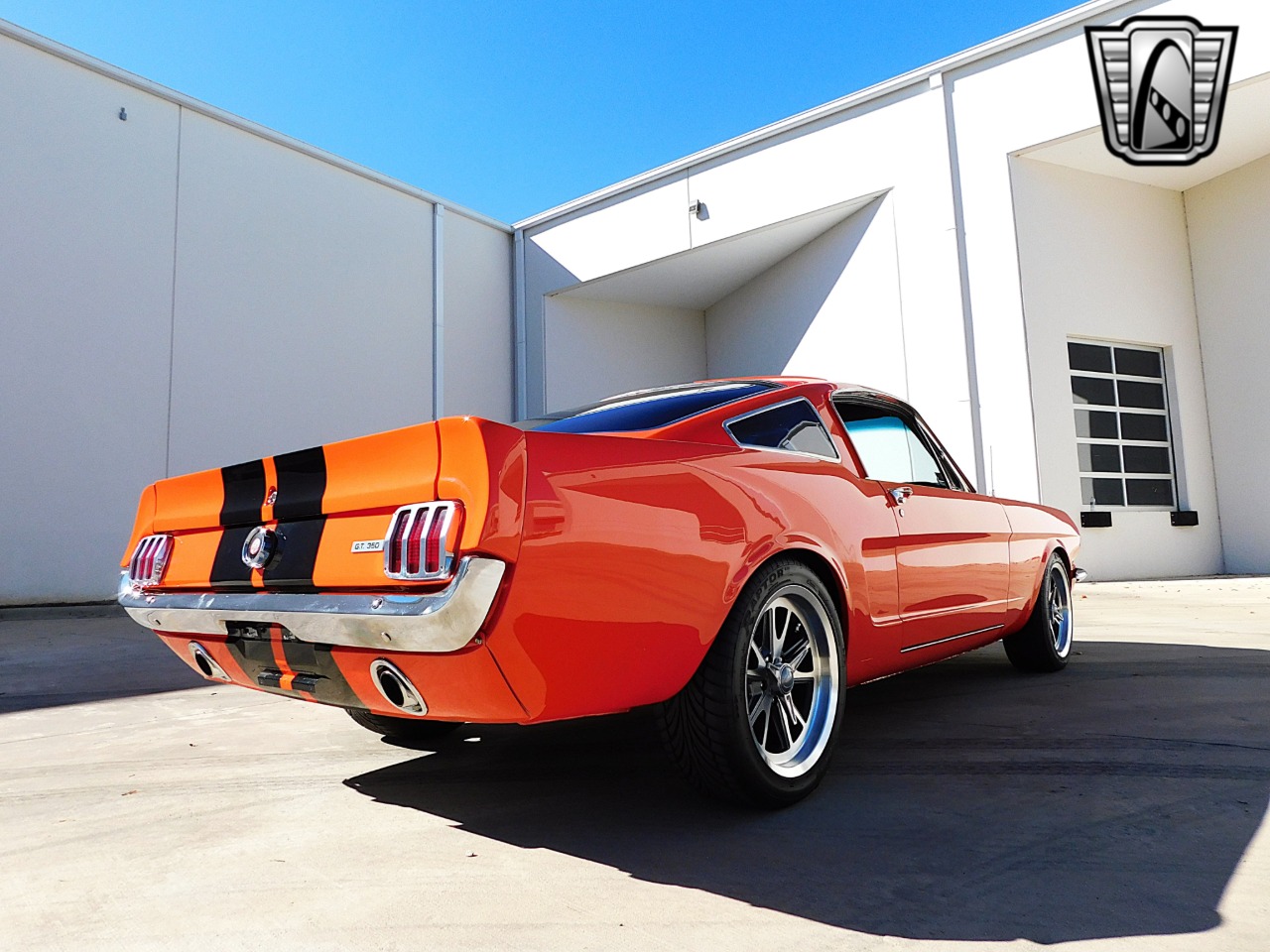 1965 Ford Mustang 46