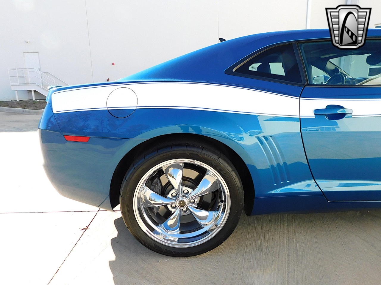 2010 Chevrolet Camaro 11