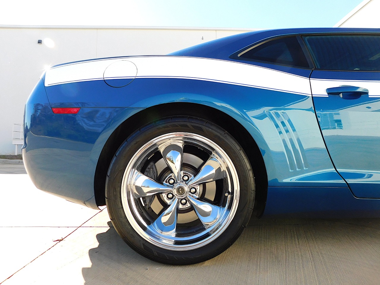 2010 Chevrolet Camaro 48