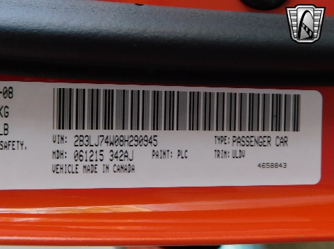 2008 Dodge Challenger image 107