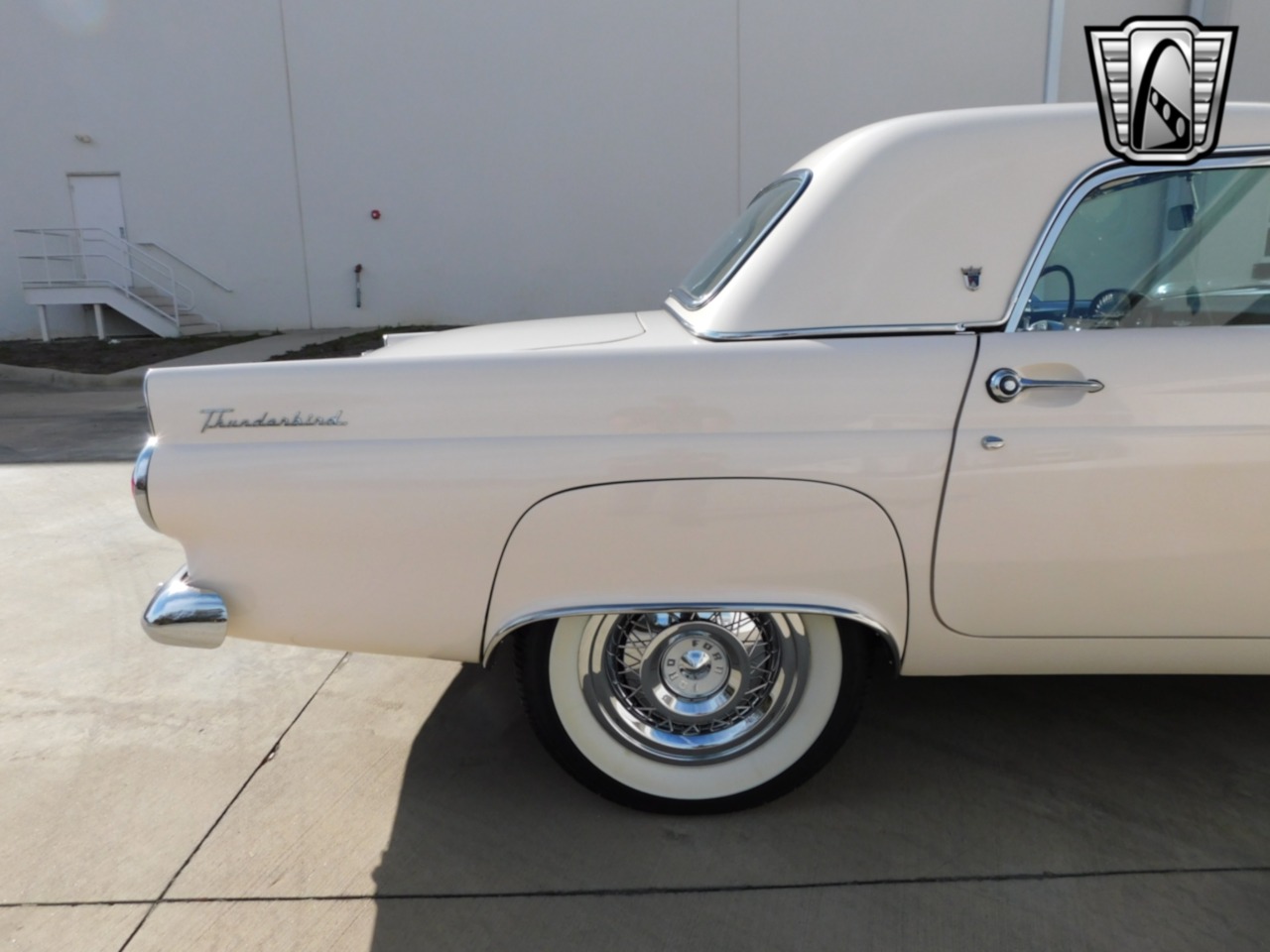 1955 Ford Thunderbird 11