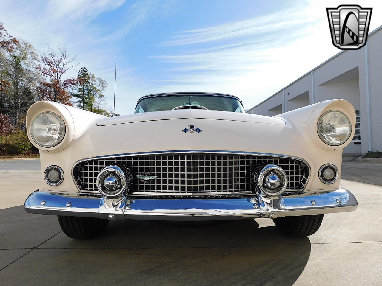 1955 Ford Thunderbird 32