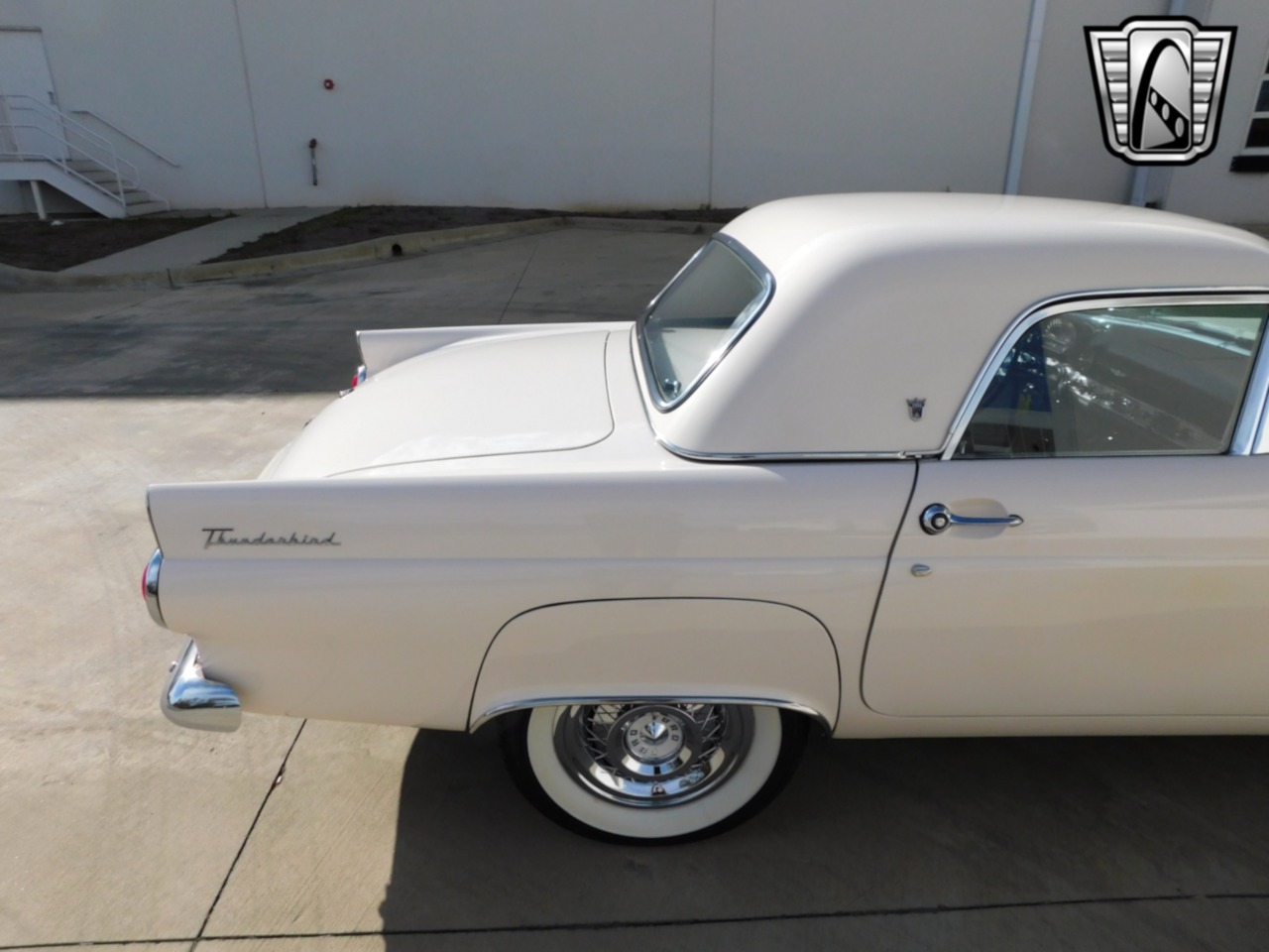 1955 Ford Thunderbird 49