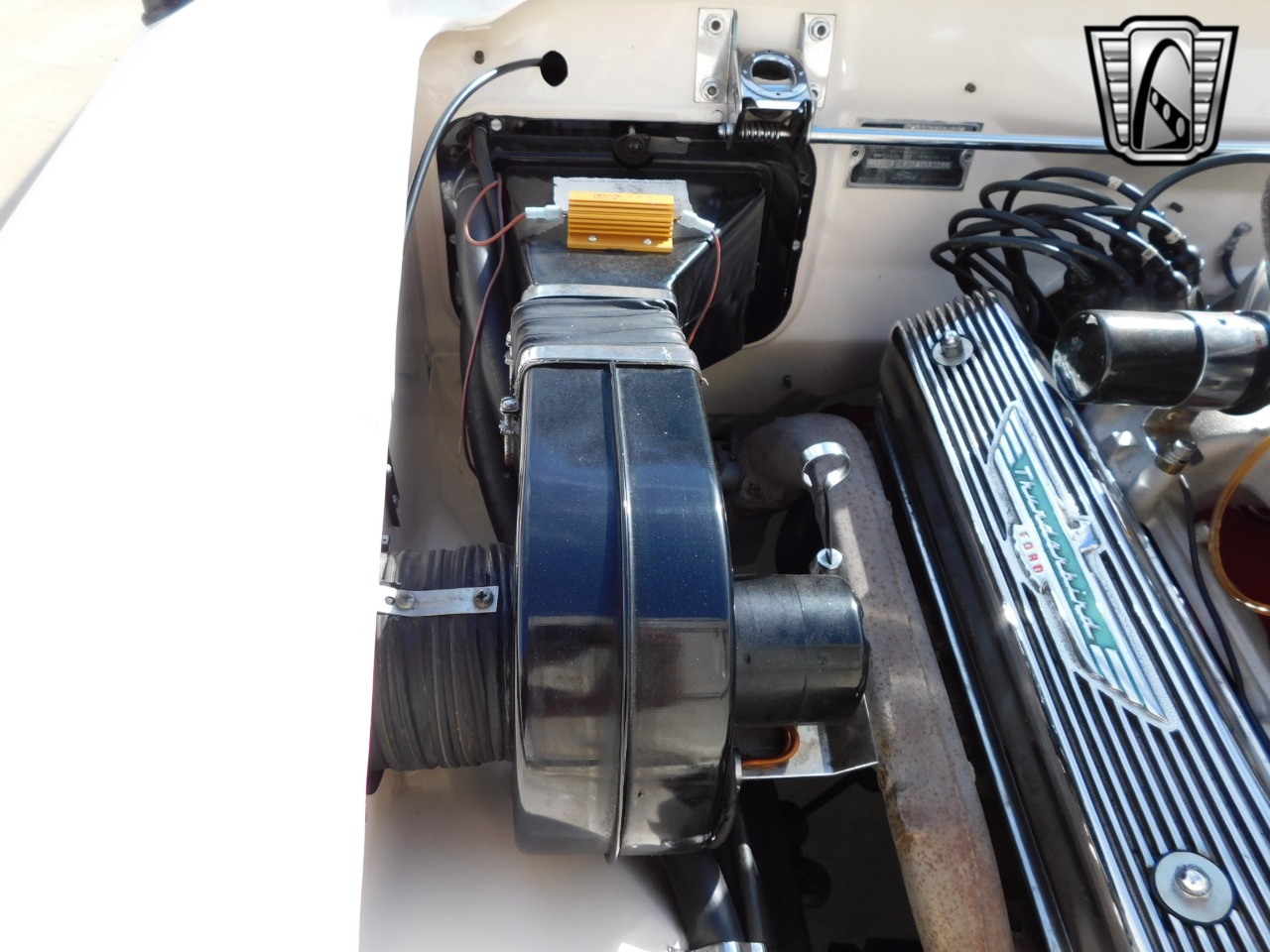 1955 Ford Thunderbird 68