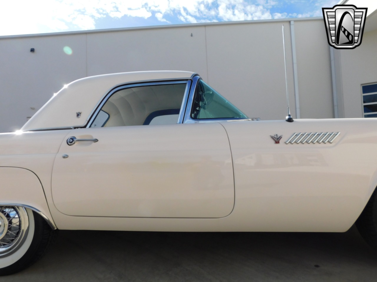 1955 Ford Thunderbird 50