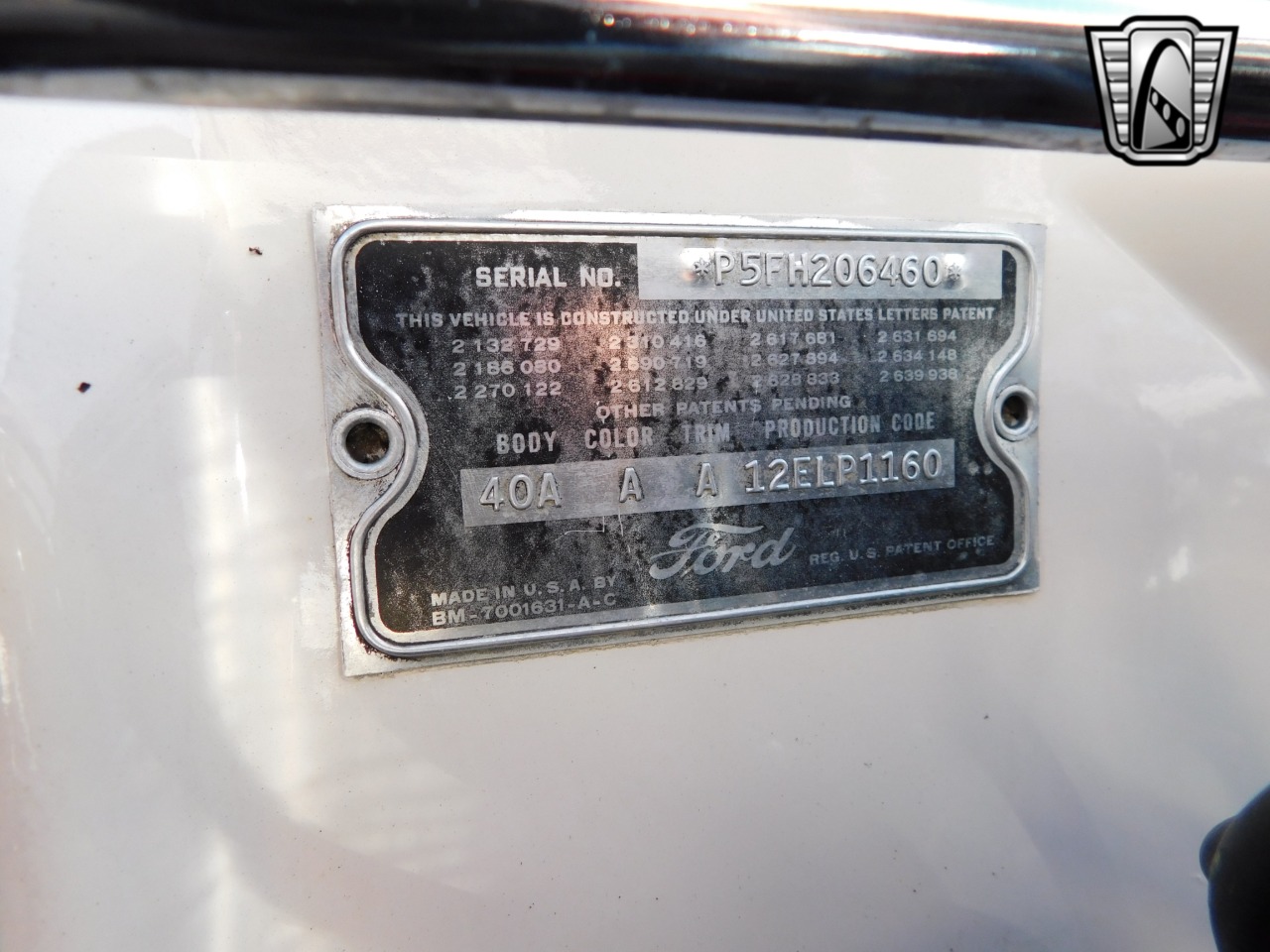 1955 Ford Thunderbird 69