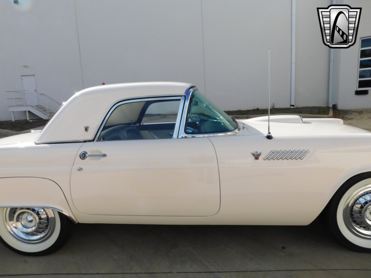 1955 Ford Thunderbird 12