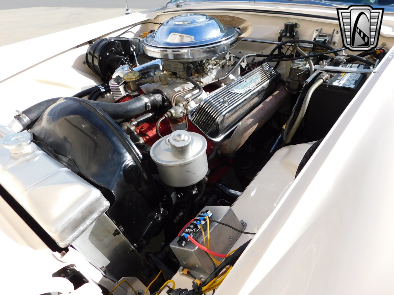 1955 Ford Thunderbird 72