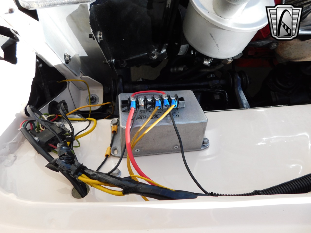 1955 Ford Thunderbird 73