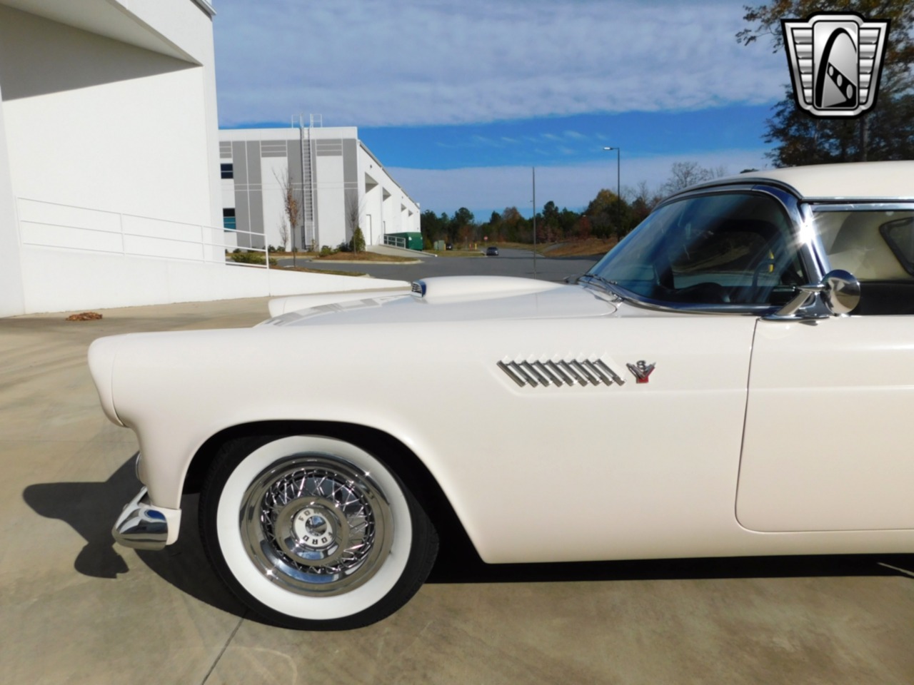 1955 Ford Thunderbird 36