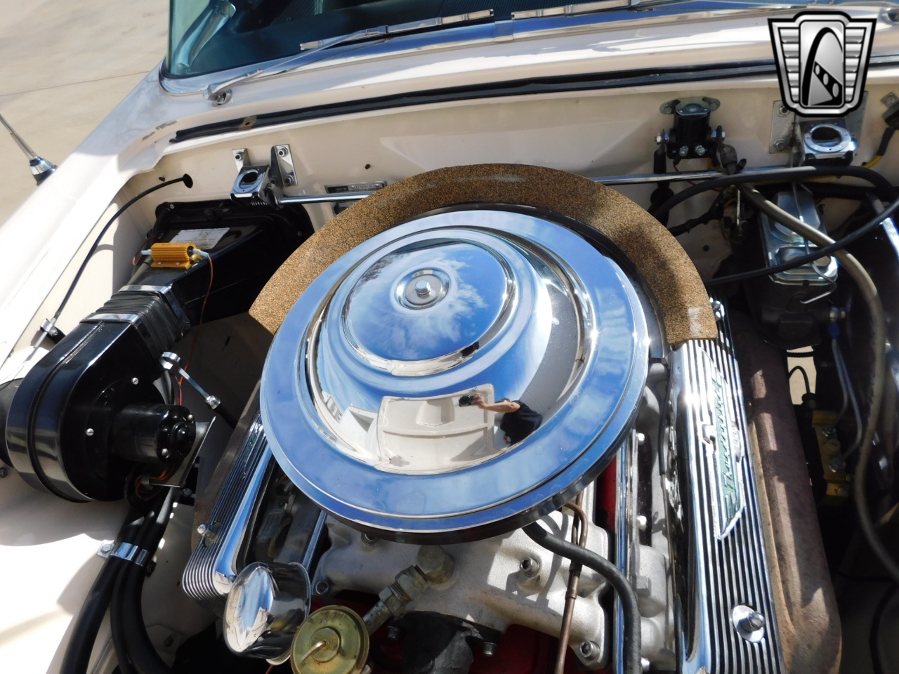 1955 Ford Thunderbird 75