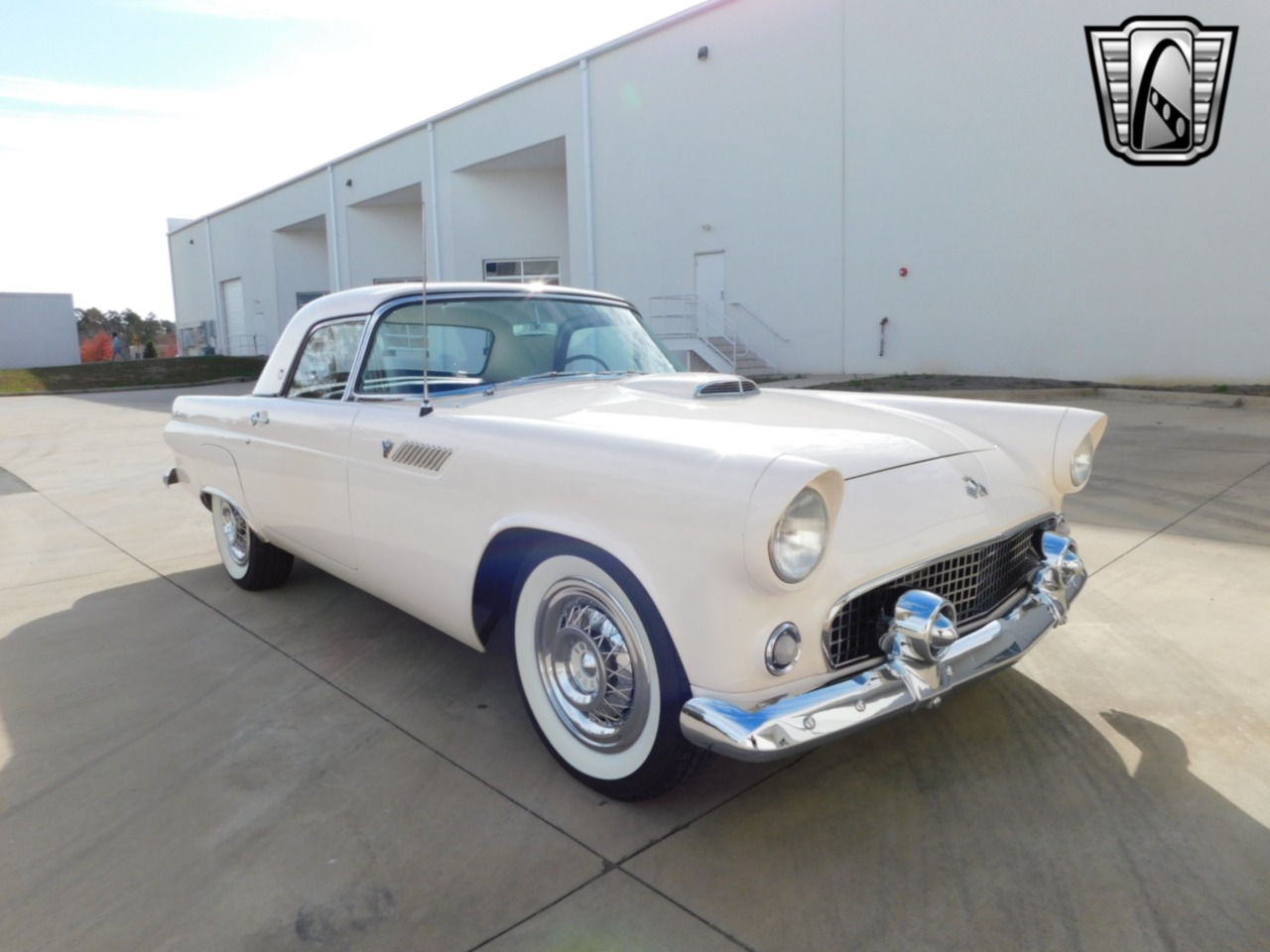 1955 Ford Thunderbird 54