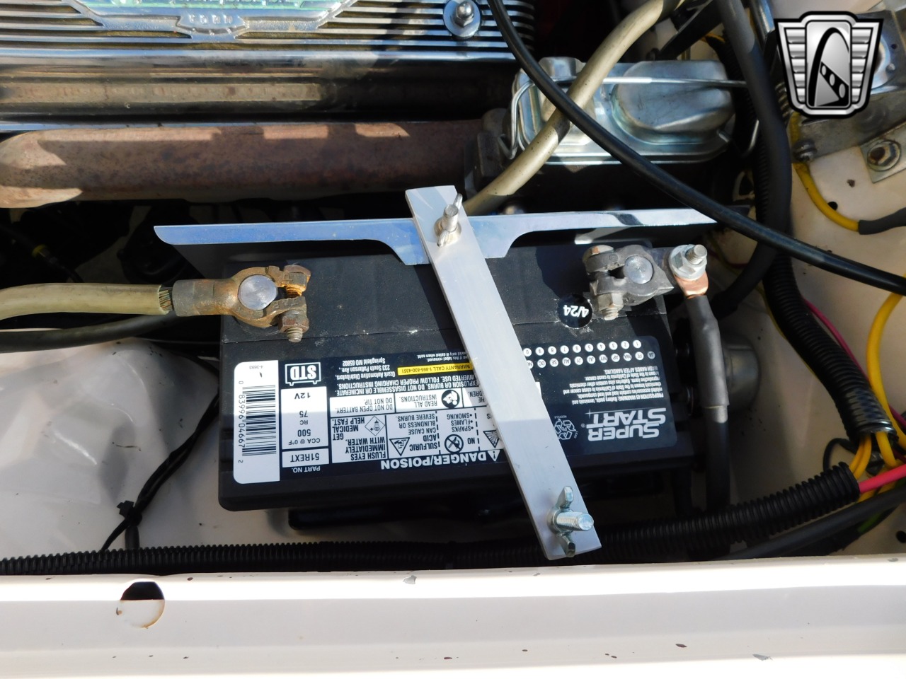 1955 Ford Thunderbird 76