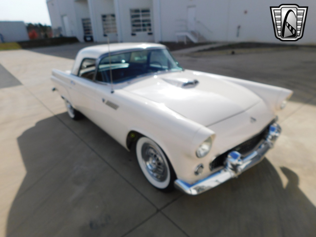 1955 Ford Thunderbird 55