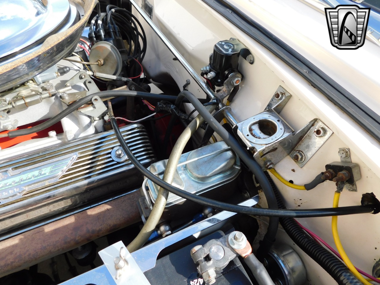 1955 Ford Thunderbird 77