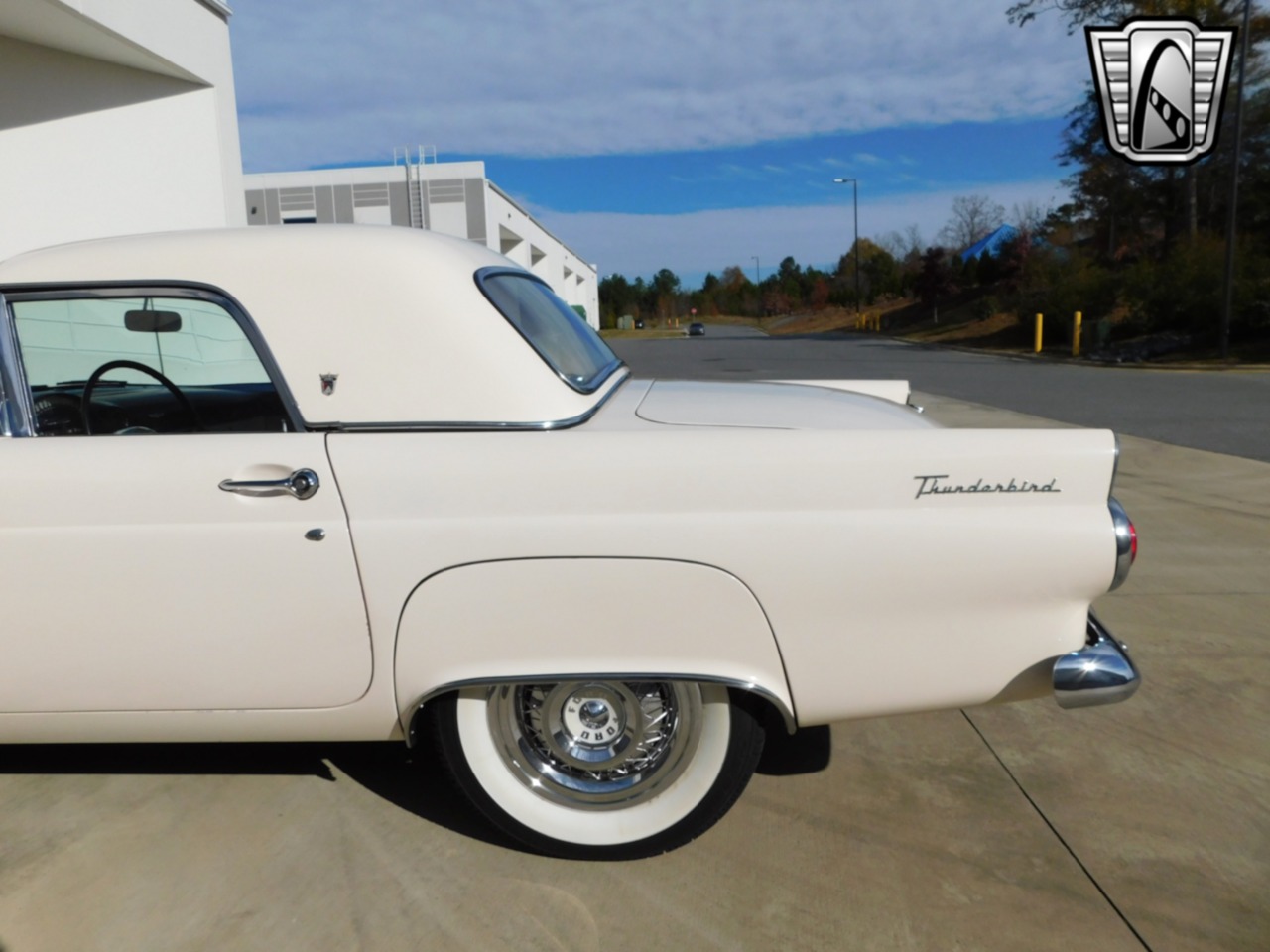 1955 Ford Thunderbird 7