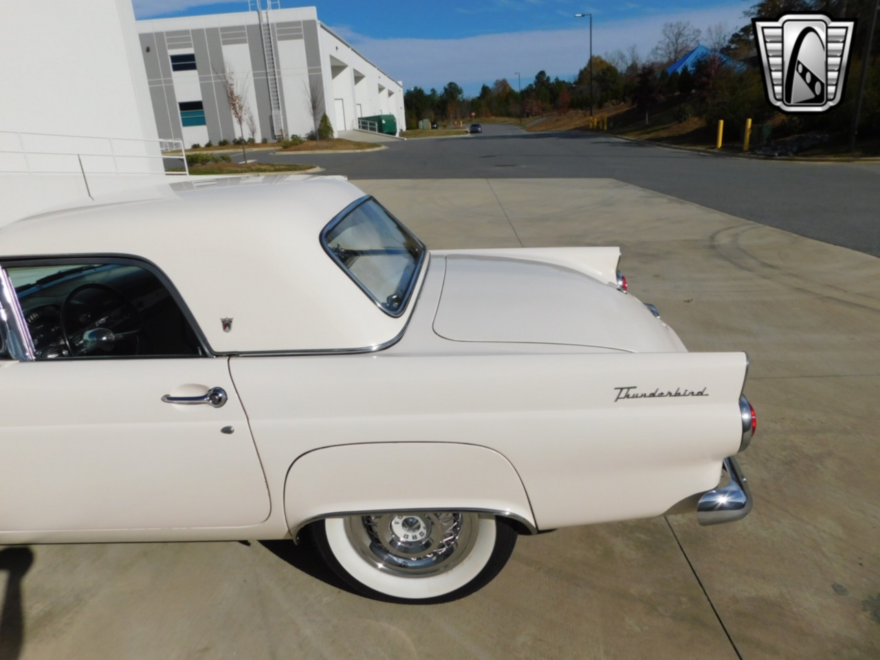 1955 Ford Thunderbird 41