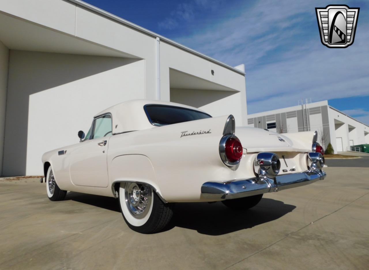 1955 Ford Thunderbird 8