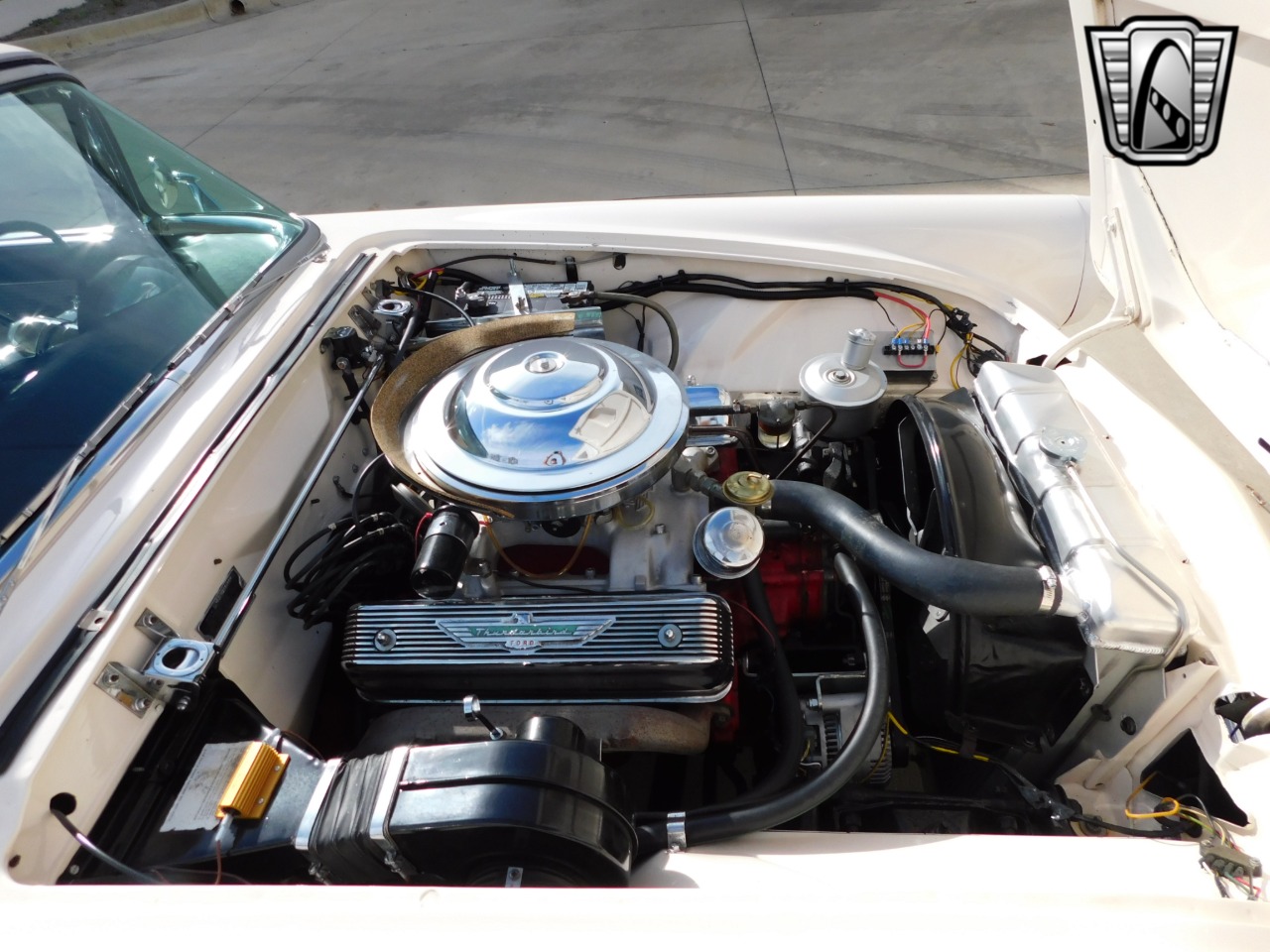 1955 Ford Thunderbird 17