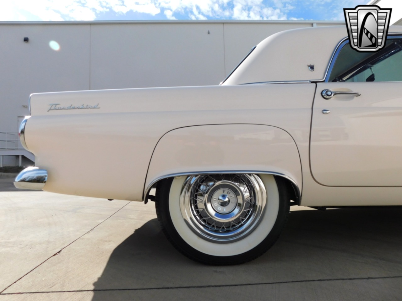 1955 Ford Thunderbird 48