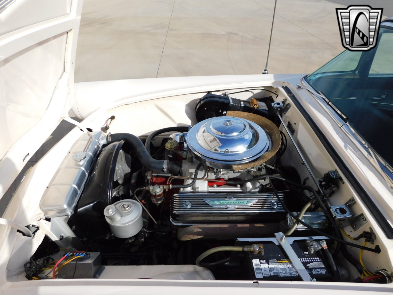 1955 Ford Thunderbird 18