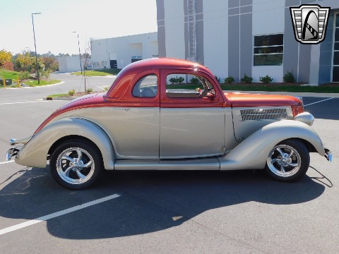 1936 Ford Coupe image 7