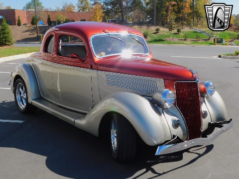 1936 Ford Coupe image 8