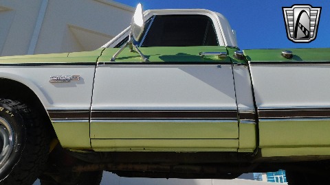 1972 Chevrolet Cheyenne image 30