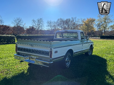 1972 Chevrolet Cheyenne image 6