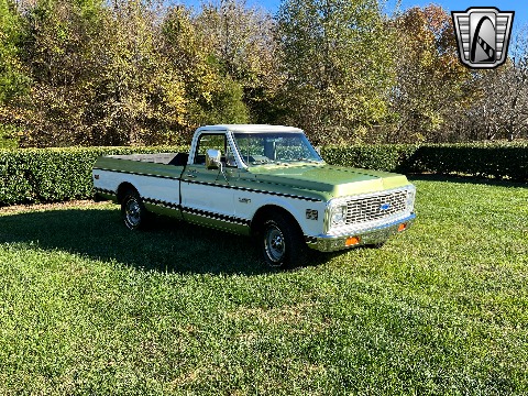 1972 Chevrolet Cheyenne image 8