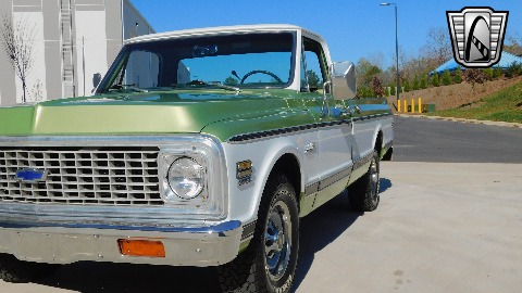 1972 Chevrolet Cheyenne image 66