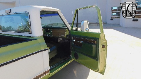 1972 Chevrolet Cheyenne image 15