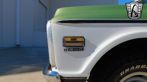 1972 Chevrolet Cheyenne image 99