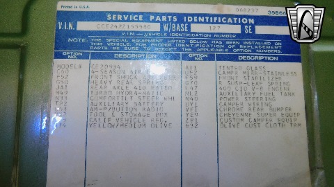 1972 Chevrolet Cheyenne image 102