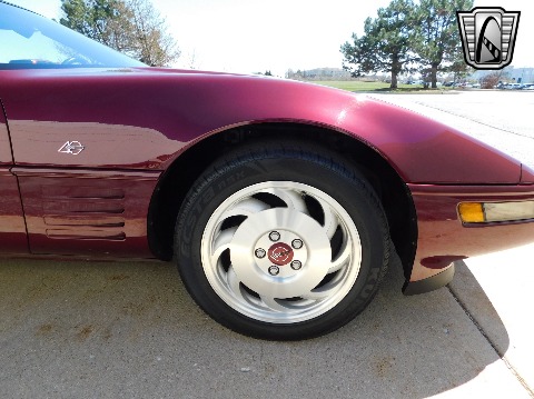 1993 Chevrolet Corvette image 57