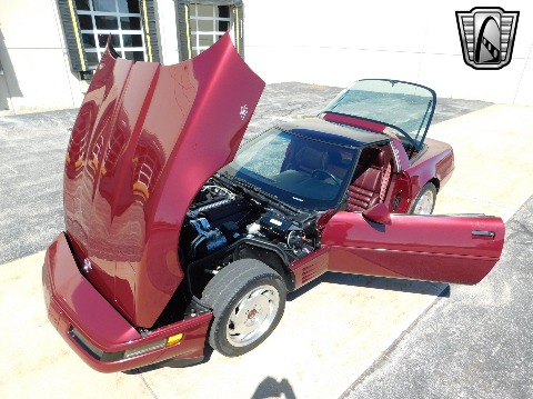 1993 Chevrolet Corvette image 61