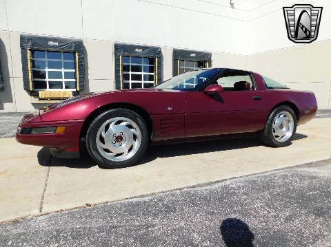 1993 Chevrolet Corvette image 11