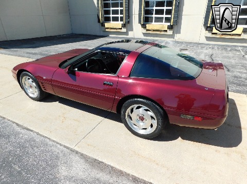 1993 Chevrolet Corvette image 16
