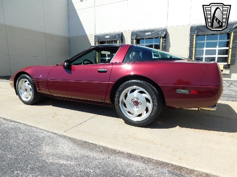 1993 Chevrolet Corvette image 17