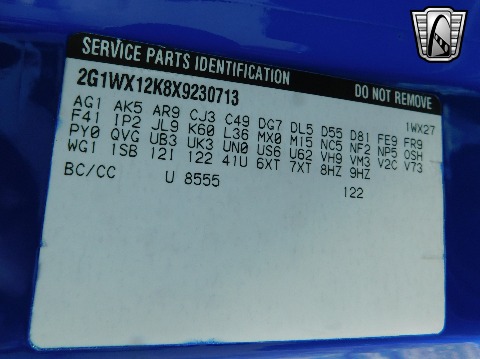 1999 Chevrolet Monte Carlo image 99