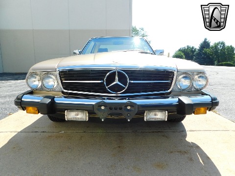 1985 Mercedes-Benz 380 SL image 5