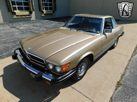 1985 Mercedes-Benz 380 SL image 7