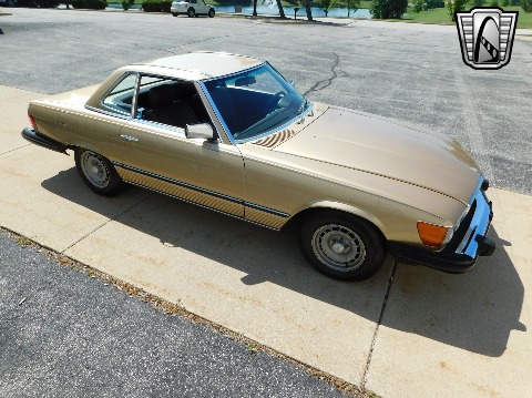 1985 Mercedes-Benz 380 SL image 33
