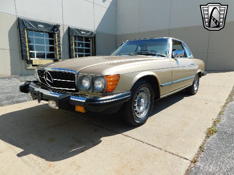 1985 Mercedes-Benz 380 SL image 8